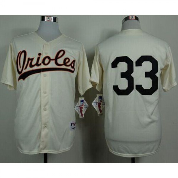 Baltimore Orioles #33 Eddie Murray Cream 1954 Turn...