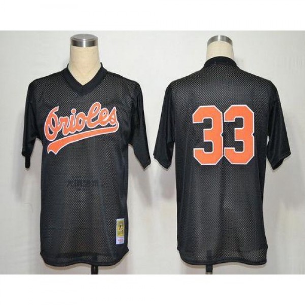 Mitchell and Ness Baltimore Orioles #33 Eddie Murr...