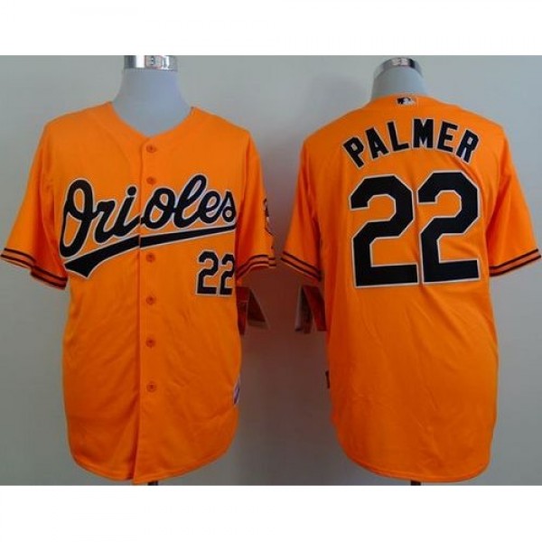 Baltimore Orioles #22 Jim Palmer Orange Cool Base ...
