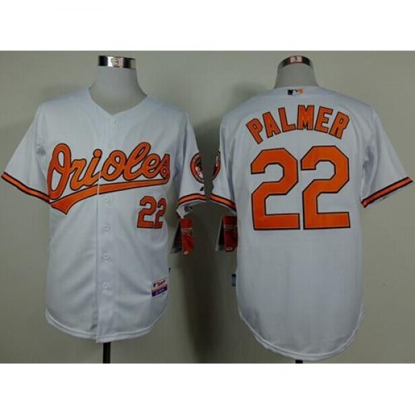 Baltimore Orioles #22 Jim Palmer White Cool Base S...