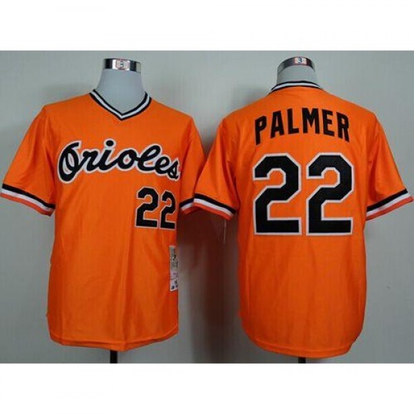 Mitchell And Ness 1982 Baltimore Orioles #22 Jim P...