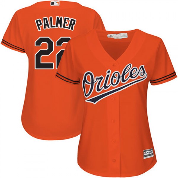 Baltimore Orioles #22 Jim Palmer Orange Alternate ...
