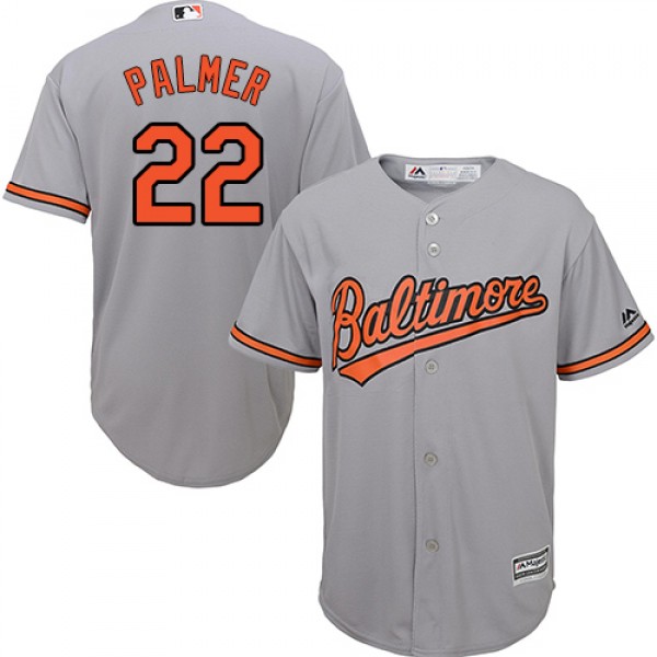 Baltimore Orioles #22 Jim Palmer Grey Cool Base St...