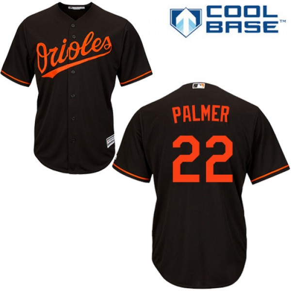 Baltimore Orioles #22 Jim Palmer Black Cool Base S...