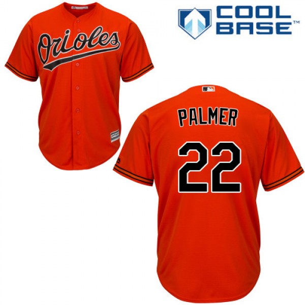 Baltimore Orioles #22 Jim Palmer Orange Cool Base ...