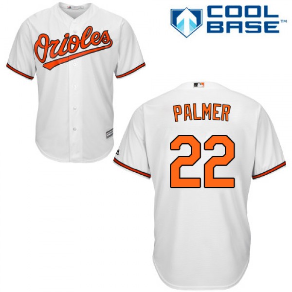 Baltimore Orioles #22 Jim Palmer White Cool Base S...