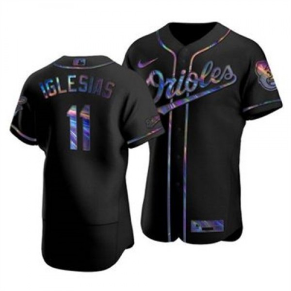 Baltimore Baltimore Orioles #11 Jose Iglesias Men&...