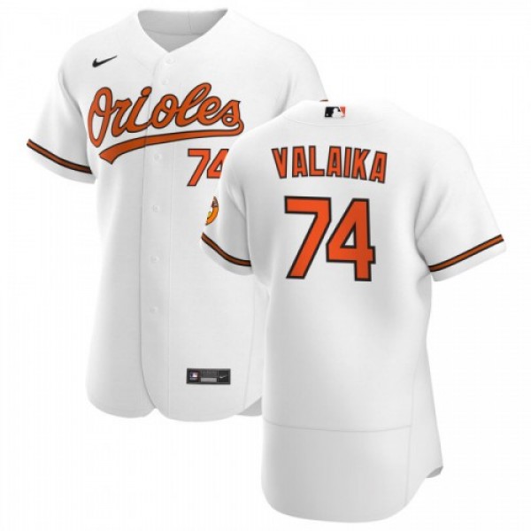 Baltimore Baltimore Orioles #74 Pat Valaika Men�...