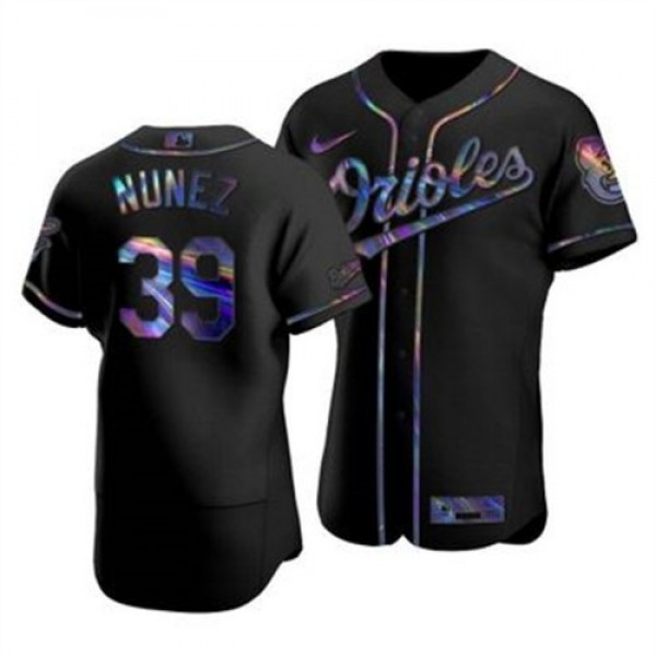 Baltimore Baltimore Orioles #39 Renato Nunez Men&#...