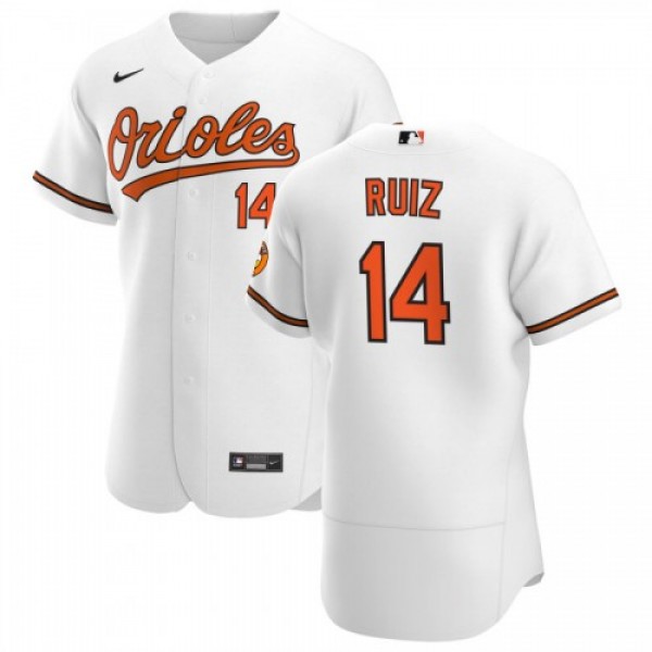 Baltimore Baltimore Orioles #14 Rio Ruiz Men'...