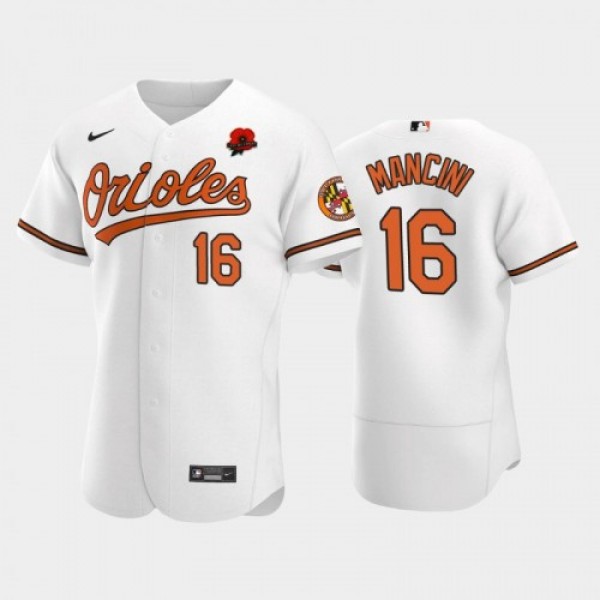 Baltimore Baltimore Orioles #16 Trey Mancini Men&#...