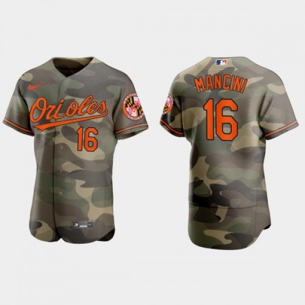 Baltimore Baltimore Orioles #16 Trey Mancini Men&#...