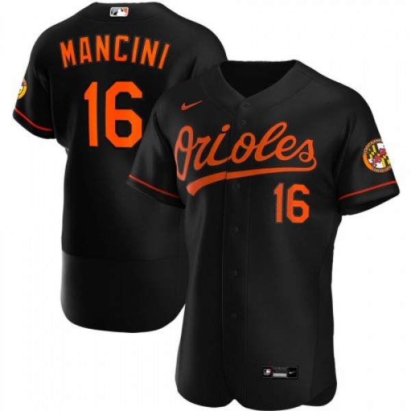 Baltimore Baltimore Orioles #16 Trey Mancini Men&#...