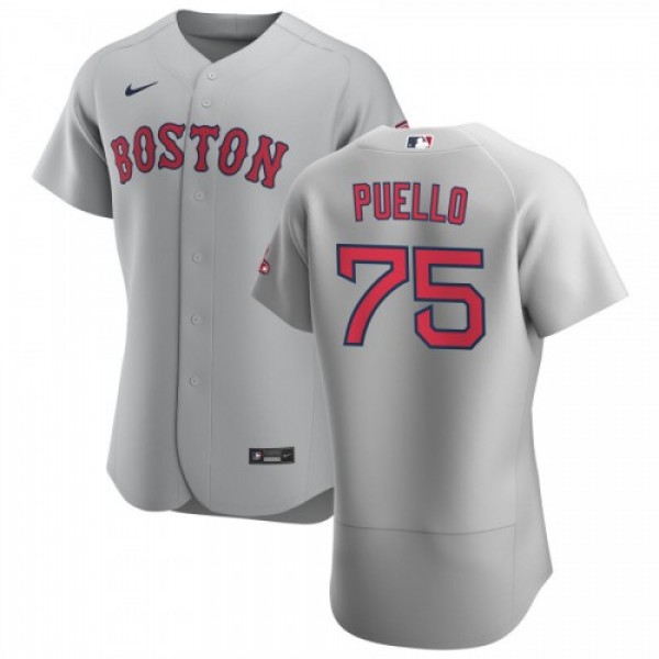Boston Boston Red Sox #75 Cesar Puello Men's ...