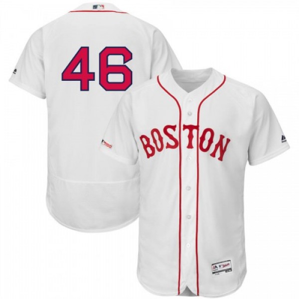Boston Boston Red Sox #46 Craig Kimbrel Majestic A...