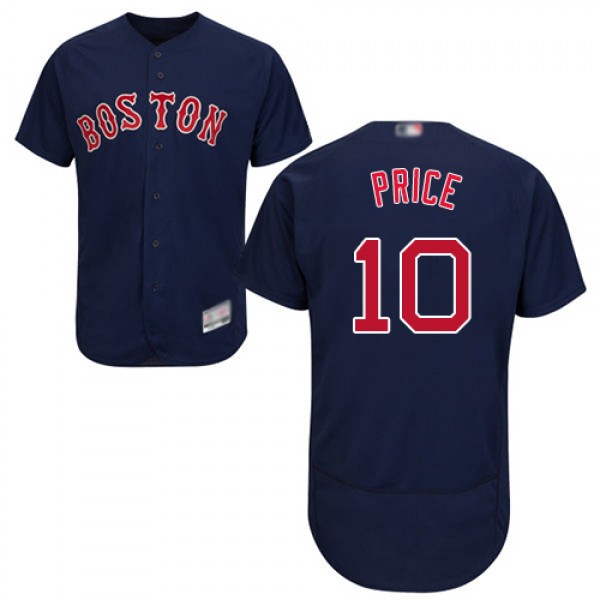 Boston Red Sox #10 David Price Navy Blue Flexbase ...