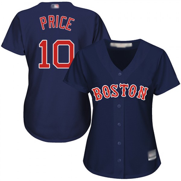 Boston Red Sox #10 David Price Navy Blue Alternate...