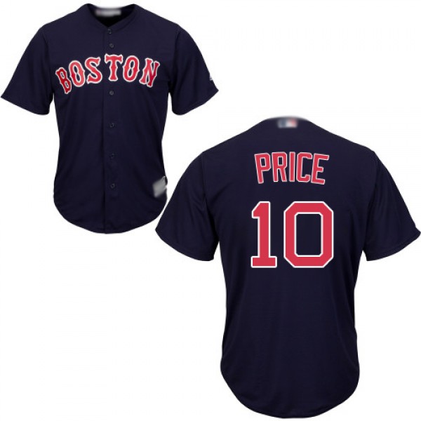 Boston Red Sox #10 David Price Navy Blue Cool Base...