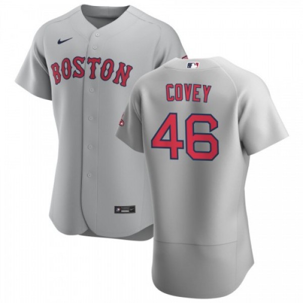 Boston Boston Red Sox #46 Dylan Covey Men's N...