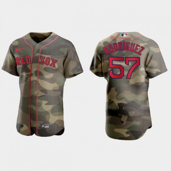 Boston Boston Red Sox #57 Eduardo Rodriguez Men�...