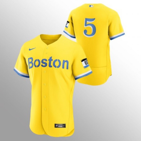 Boston Boston Red Sox #5 Enrique Hernandez Men...
