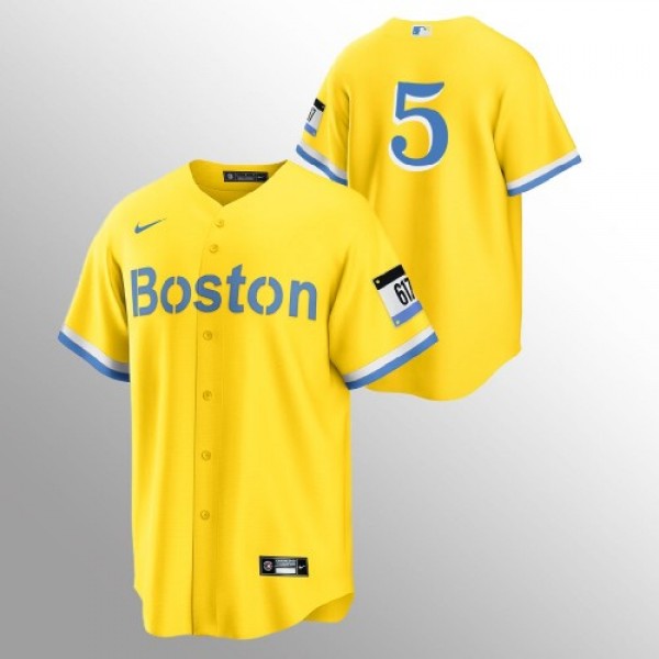 Boston Boston Red Sox #5 Enrique Hernandez Men...