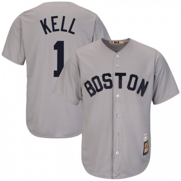 Boston Boston Red Sox #1 George Kell Majestic Coop...