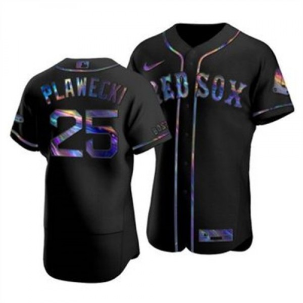 Boston Boston Red Sox #25 Kevin Plawecki Men'...
