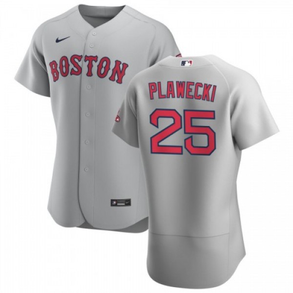 Boston Boston Red Sox #25 Kevin Plawecki Men'...