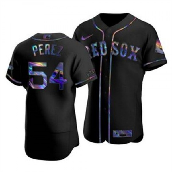 Boston Boston Red Sox #54 Martin Perez Men's ...