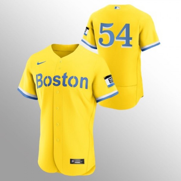 Boston Boston Red Sox #54 Martin Perez Men's ...