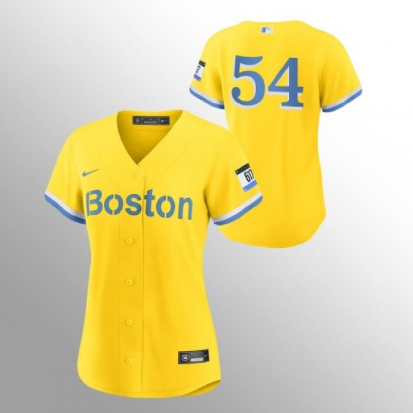 Boston Boston Red Sox #54 Martin Perez Women'...
