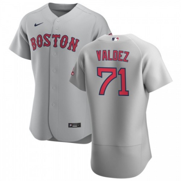 Boston Boston Red Sox #71 Phillips Valdez Men'...