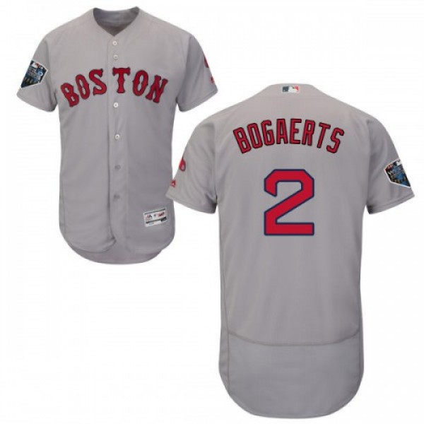 Boston Red Sox #2 Xander Bogaerts Grey Flexbase Au...