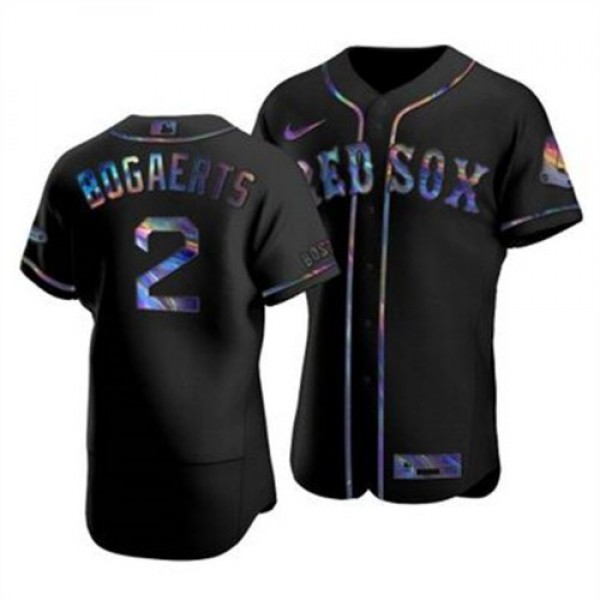 Boston Boston Red Sox #2 Xander Bogaerts Men'...