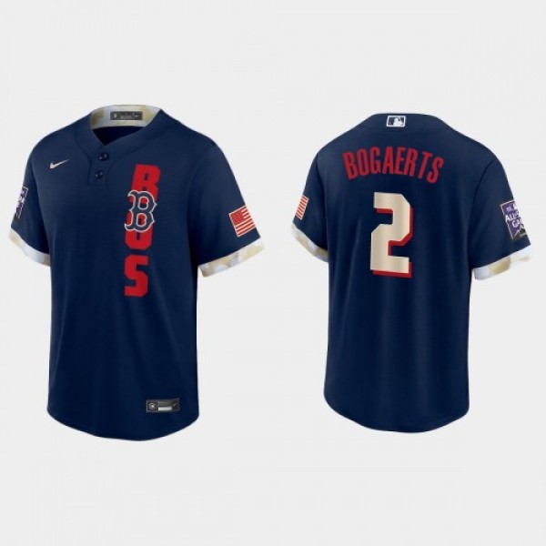Boston Boston Red Sox #2 Xander Bogaerts 2021 Mlb ...