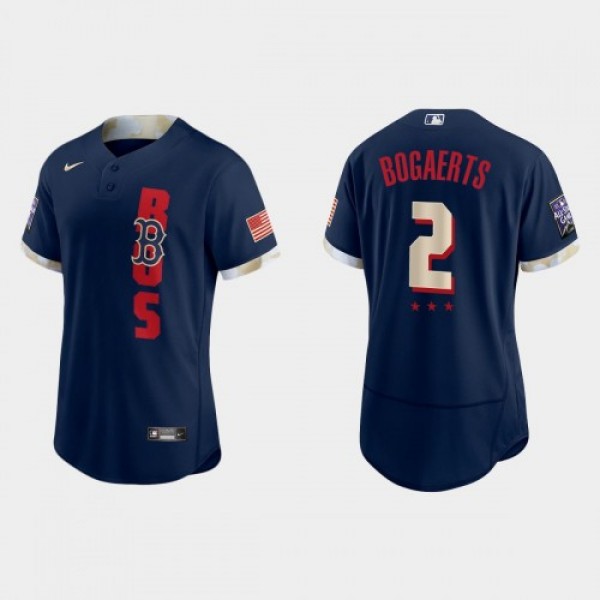Boston Boston Red Sox #2 Xander Bogaerts 2021 Mlb ...