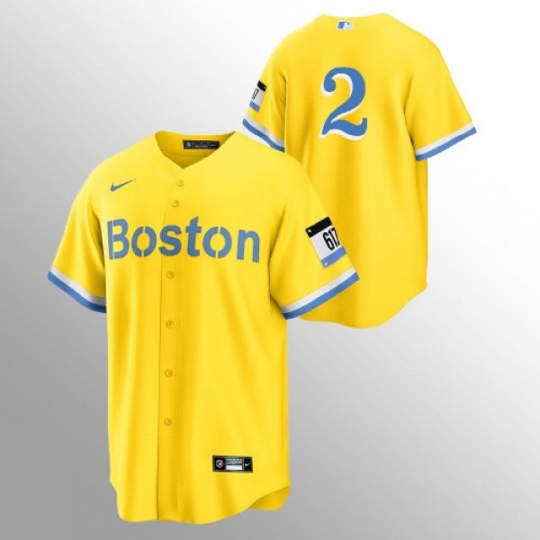 Boston Boston Red Sox #2 Xander Bogaerts Men'...