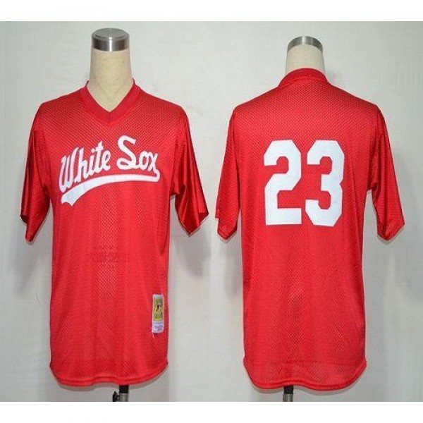 1990 Mitchell And Ness Chicago White Sox #23 Robin...