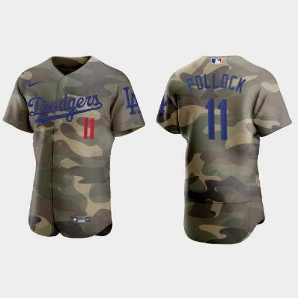 Los Angeles Los Angeles Dodgers #11 A.J. Pollock M...