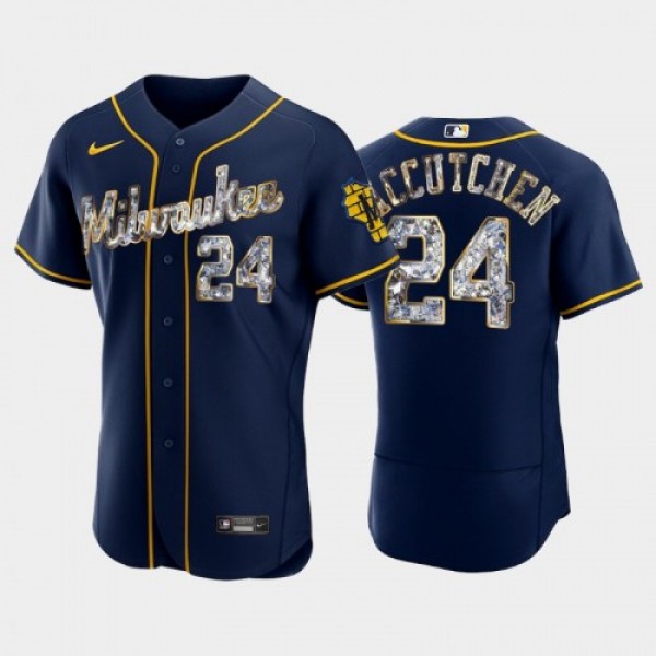 Milwaukee Milwaukee Brewers #24 Andrew McCutchen M...