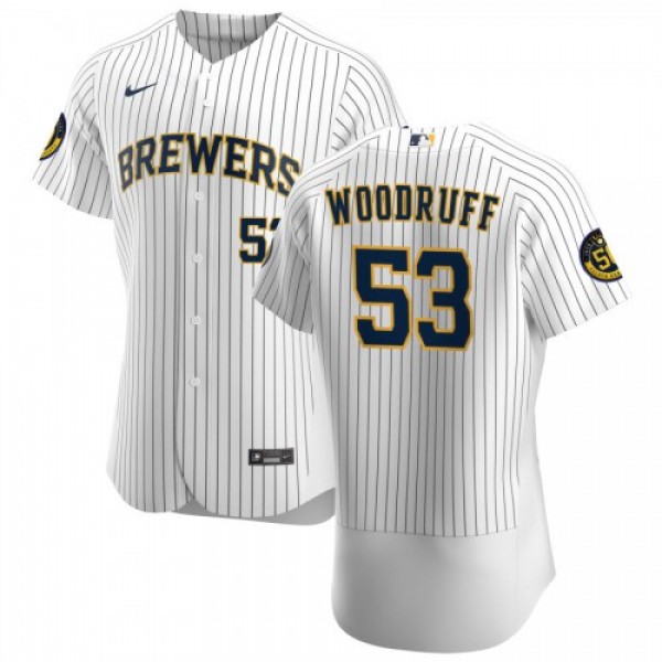 Milwaukee Milwaukee Brewers #53 Brandon Woodruff M...
