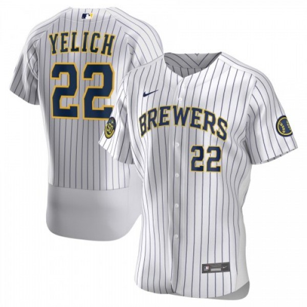 Milwaukee Milwaukee Brewers Christian Yelich Men&#...