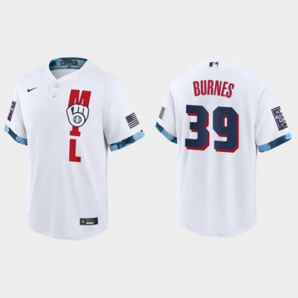 Milwaukee Milwaukee Brewers #39 Corbin Burnes 2021...
