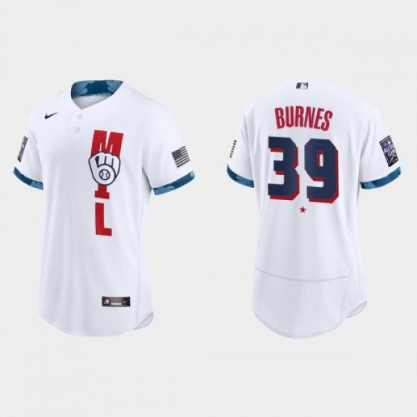 Milwaukee Milwaukee Brewers #39 Corbin Burnes 2021...