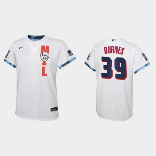 Milwaukee Milwaukee Brewers #39 Corbin Burnes Yout...