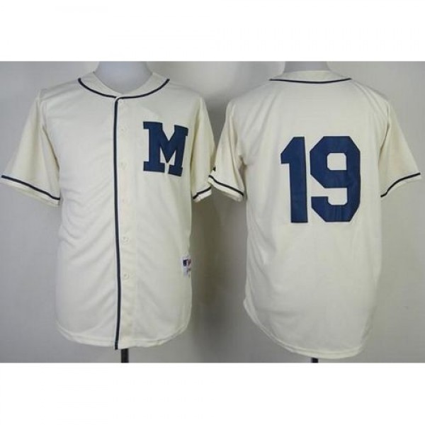 Milwaukee Brewers #19 Robin Yount Cream 1913 Turn ...