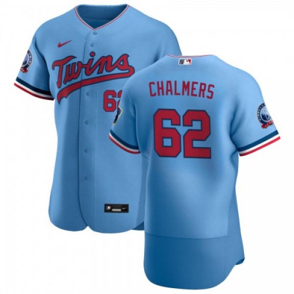 Minnesota Minnesota Twins #62 Dakota Chalmers Men&...