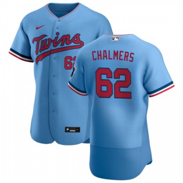 Minnesota Minnesota Twins #62 Dakota Chalmers Men&...