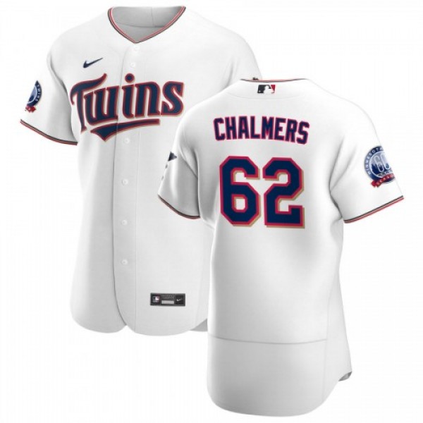 Minnesota Minnesota Twins #62 Dakota Chalmers Men&...
